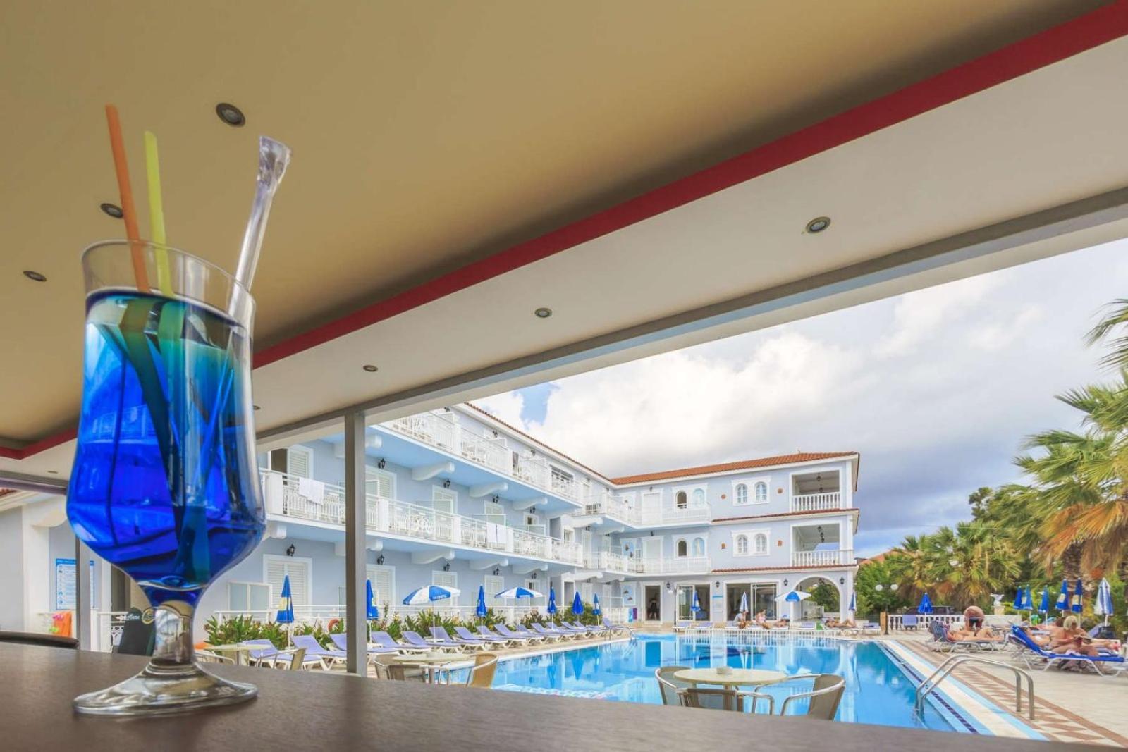 Laganas Holidays Hotel Exterior foto
