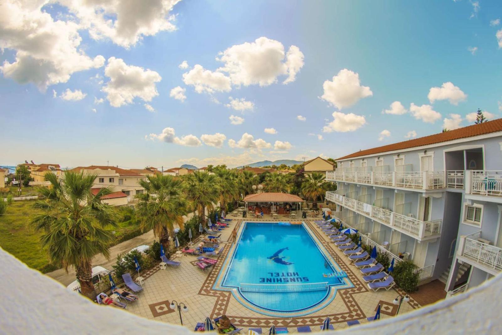 Laganas Holidays Hotel Exterior foto