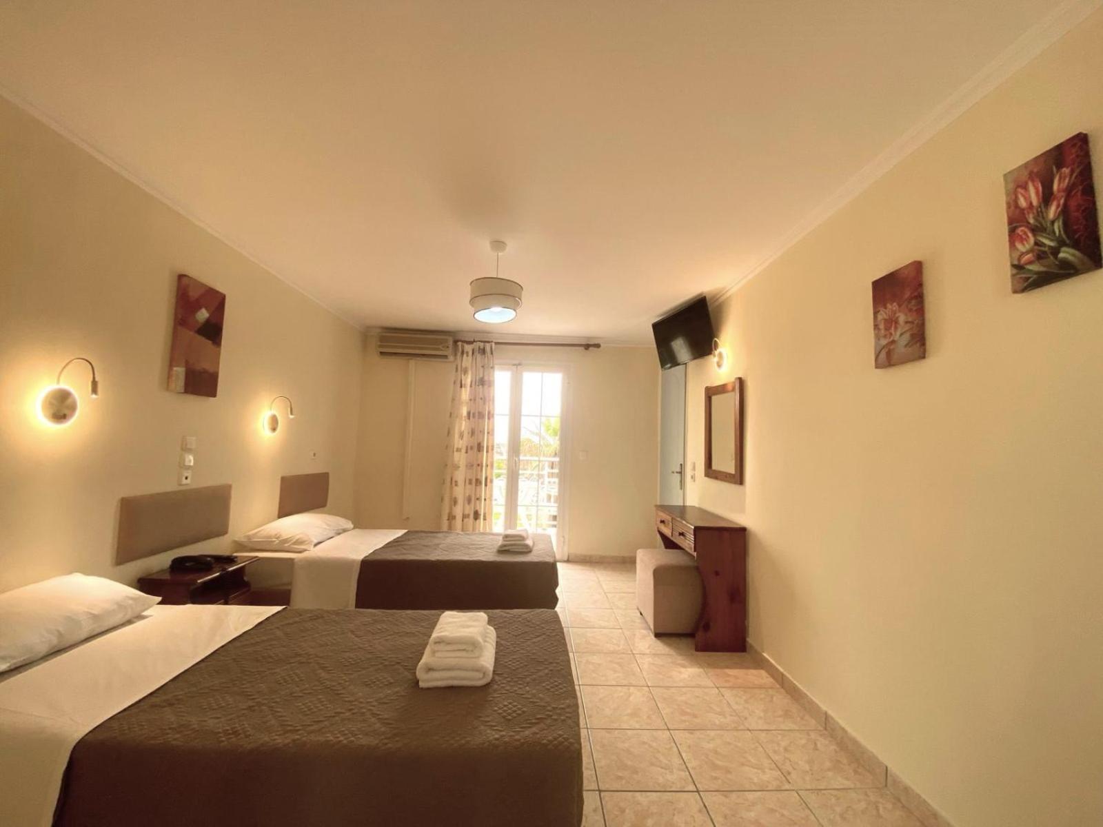 Laganas Holidays Hotel Exterior foto